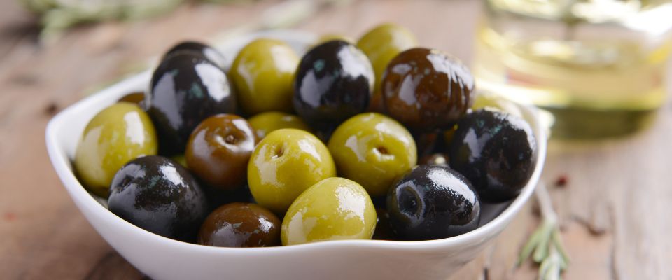 Are olives ok for dogs best sale